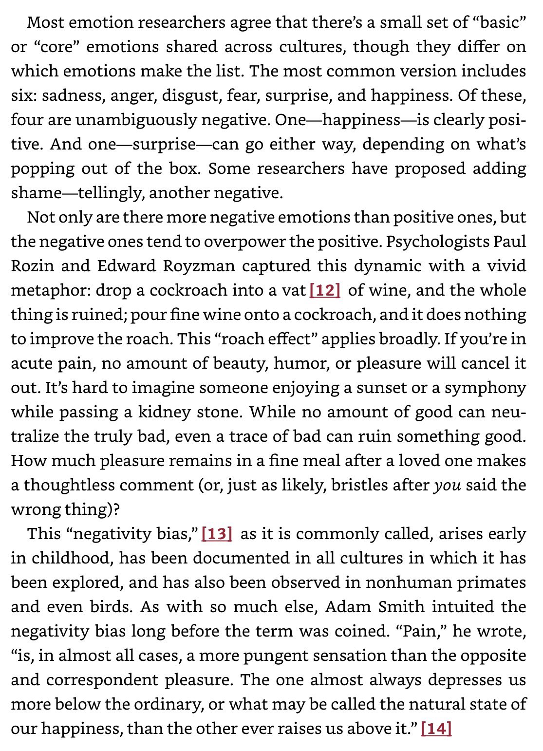The Opposite of Happiness: How Bad Feelings Make and Break Us