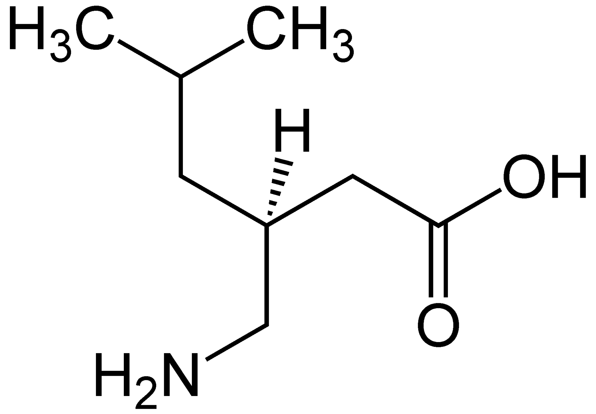 pregabalin