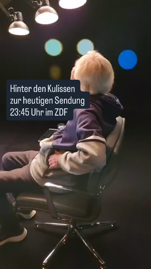 preview of David Pearce interviewed by Richard Precht TV, August 2025