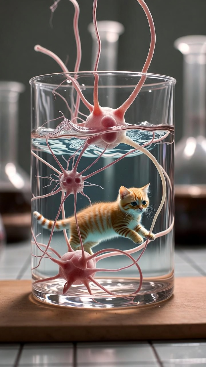 Schrödinger's neurons