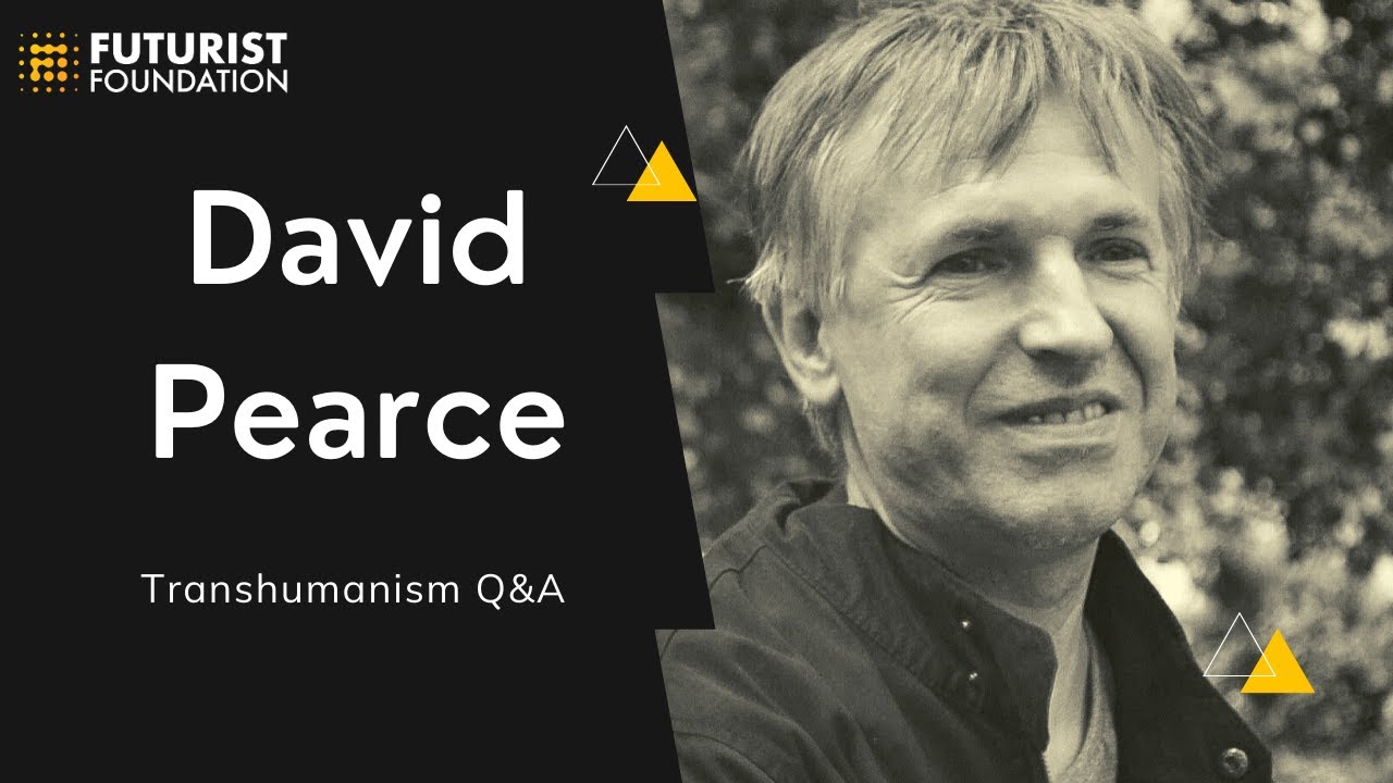 Transhumanism Q and A with David Pearce