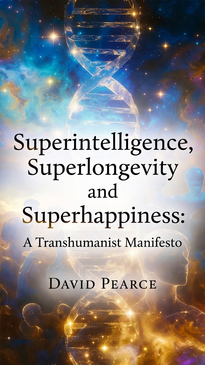 Superintelligence, Superlongevity and Superhappiness: A Transhumanist Manifesto by David Pearce