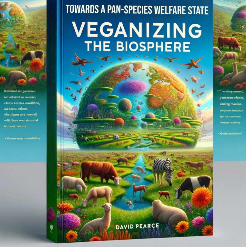 Veganizing the Biosphere by David Pearce