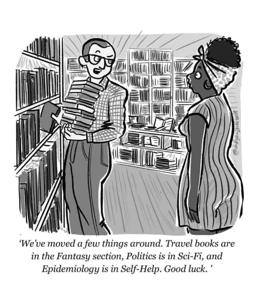 Year 2020 and librarianiship