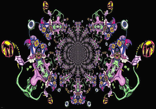 trippy graphic